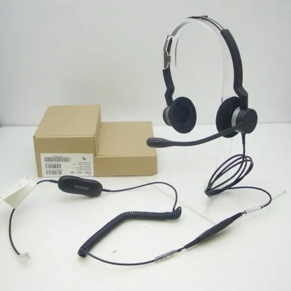 NIB Jabra BIZ 2300 Duo (phone jack end) for Avaya and other hard phones. - Picture 1 of 2